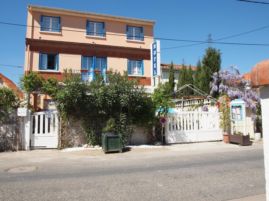 Hotel Restaurant - Villa Les Sirenes Argelès-sur-Mer Exterior foto