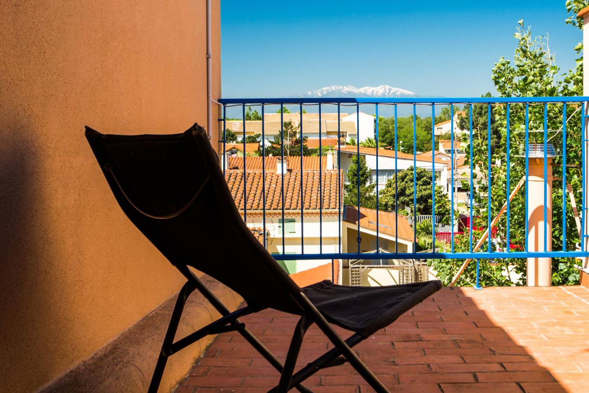 Hotel Restaurant - Villa Les Sirenes Argelès-sur-Mer Zimmer foto